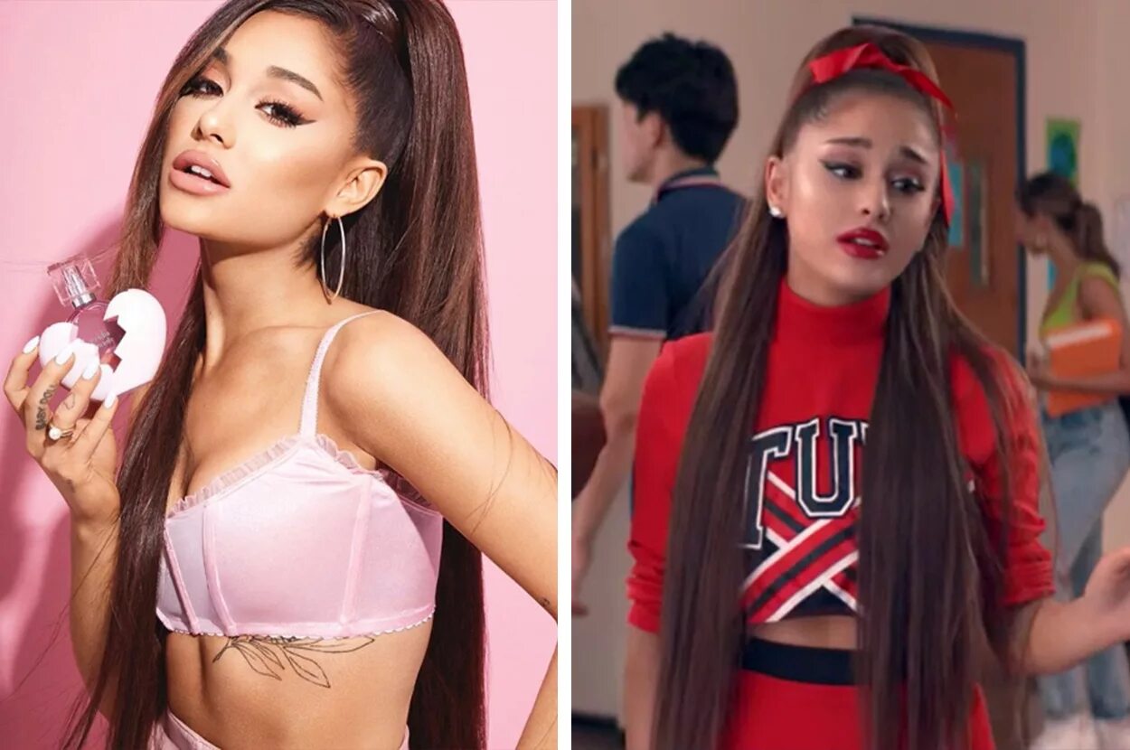 Ariana grande 2022. Арианы thank u next