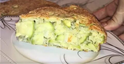 Начинка из кабачков для пирожков