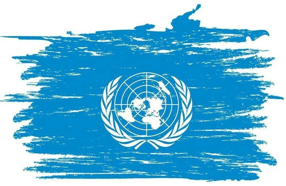 Образ оон. Флаг ООН. Эмблема ООН. Символ ООН. Организация Объединенных наций эмблема.