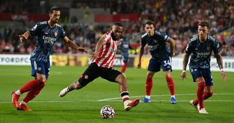 Arsenal brentford