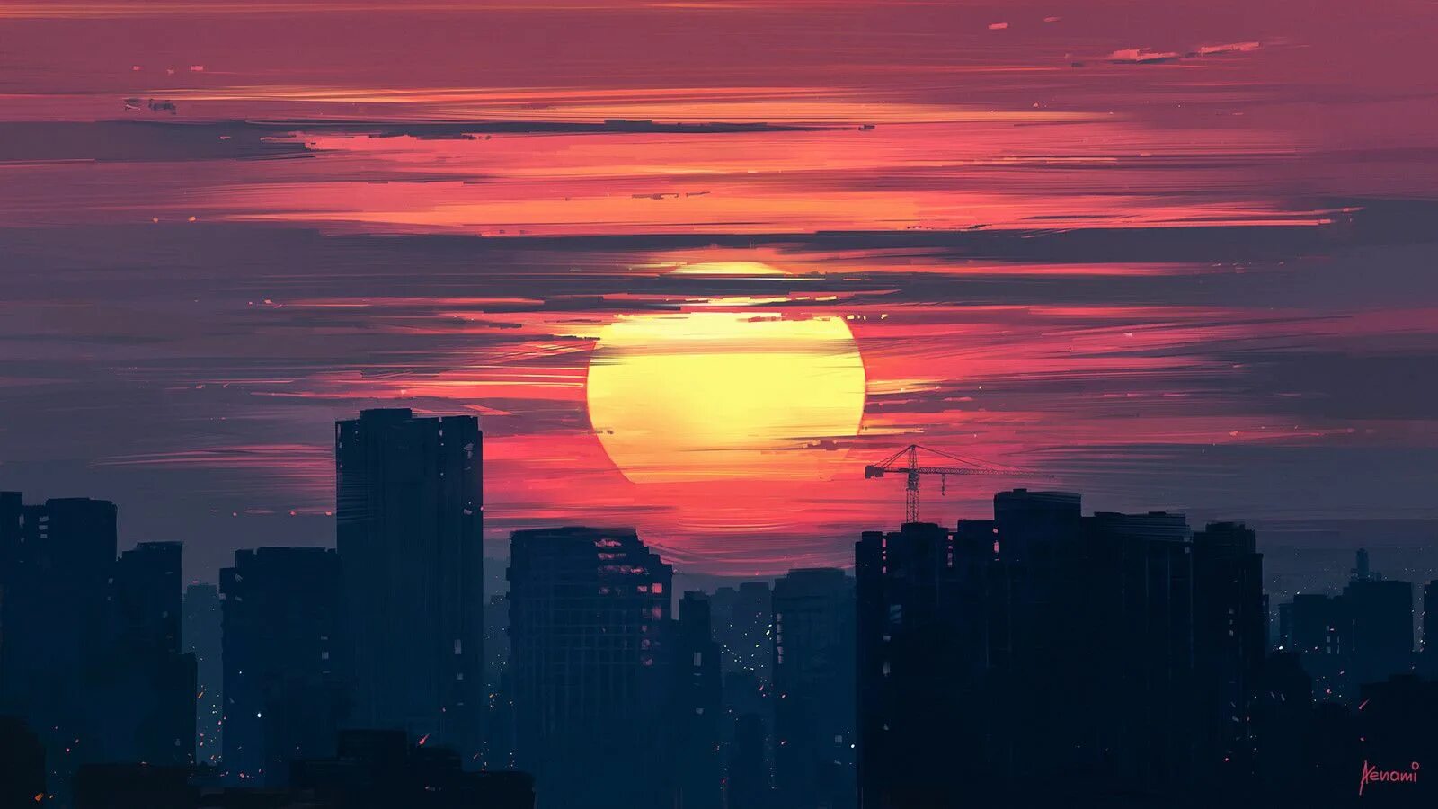 Небо sad