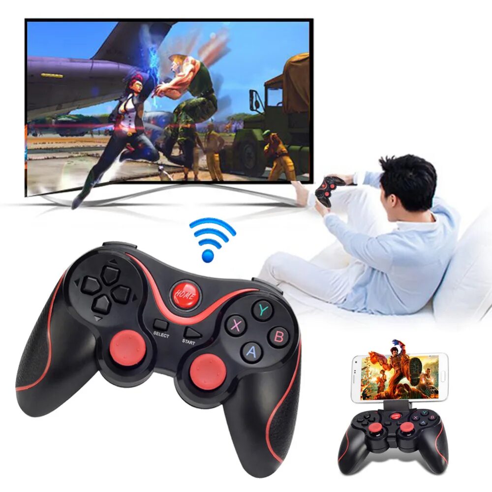 Геймпад bluetooth android tv. Геймпад для тв. игровой джойстик для телевизора. игровой пульт для телевизора андроид. джойстик блютуз для планшета.
