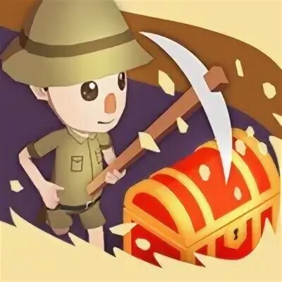 Dig treasure. Dig treasure