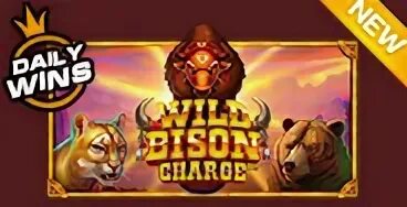 Wild bison charge слот