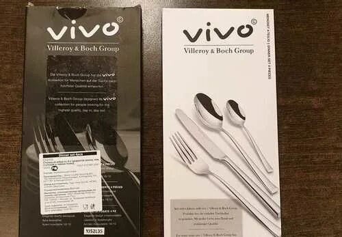 Vivo Villeroy Boch столовые приборы. Ножи vivo Villeroy Boch. Vivo Villeroy Boch Group. Vivo Villeroy&Boch Group 18/10.