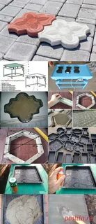 Изготовление плитки тротуарной своими руками пошаговая инструкция