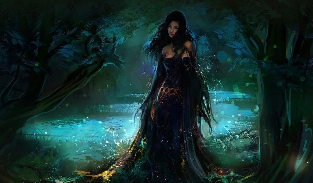 Фея колдунья и волшебный портал 2. I. Селин лунная ведьма. Мрачное фэнтези. T.