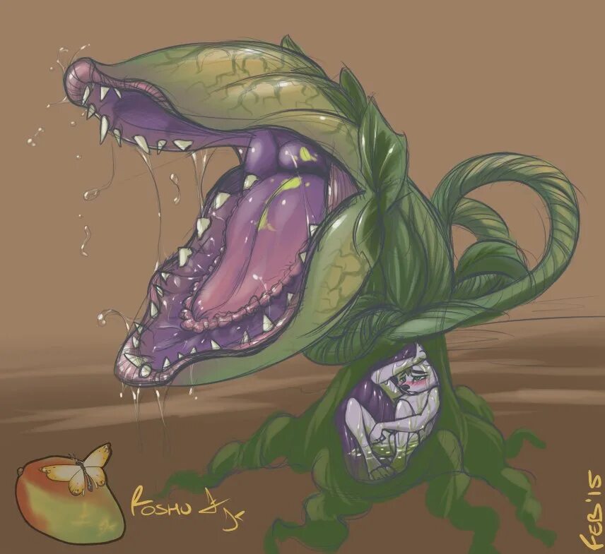 Plant vore. Vore ящер. Ящерица Vore. Vore Марио растение.