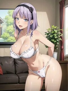 shidare hotaru (dagashi kashi) generated by asterass.