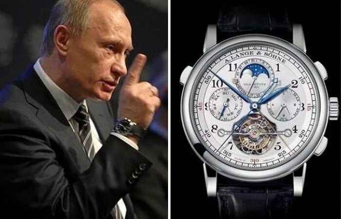 Почему часы носят. Часы путина patek philippe. филипп патек часы путин. часы патек филип путина. часы blancpain aqualung путин.