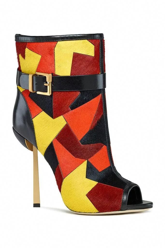 Color boots