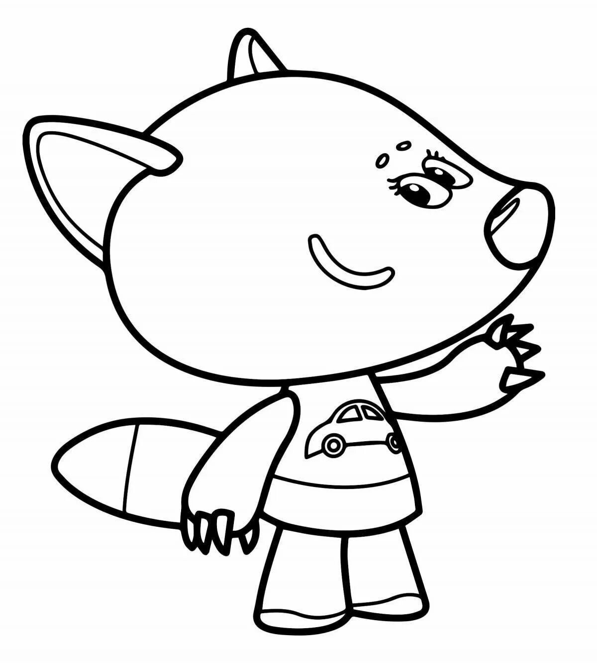 Раскраска мимимишки. Ми ми мишки раскраска для детей. Раскраски мультики мимимишки. Мимимишки раскраска лисичка кеша. Раскраски мимимишки тучка и кеша.