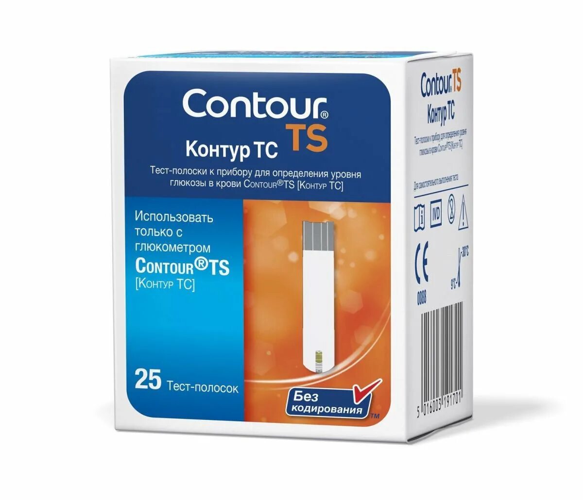 Тест полоски contour