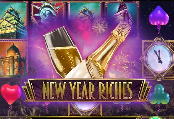 Фонтан казино. New year riches