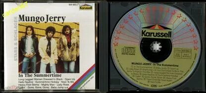 Mungo jerry in the summertime