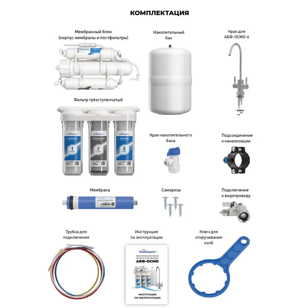 Аквабрайт осмо 6. Система обратного осмоса 6 ступеней с минерализатором, абф-осмо-6. Аквабрайт система обратного осмоса. Система обратного осмоса аквабрайт 5 ступеней очистки абф-осмо-5. Аквабрайт система обратного осмоса.