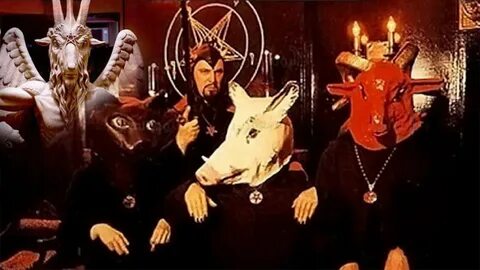 Люди поклоняющиеся сатане