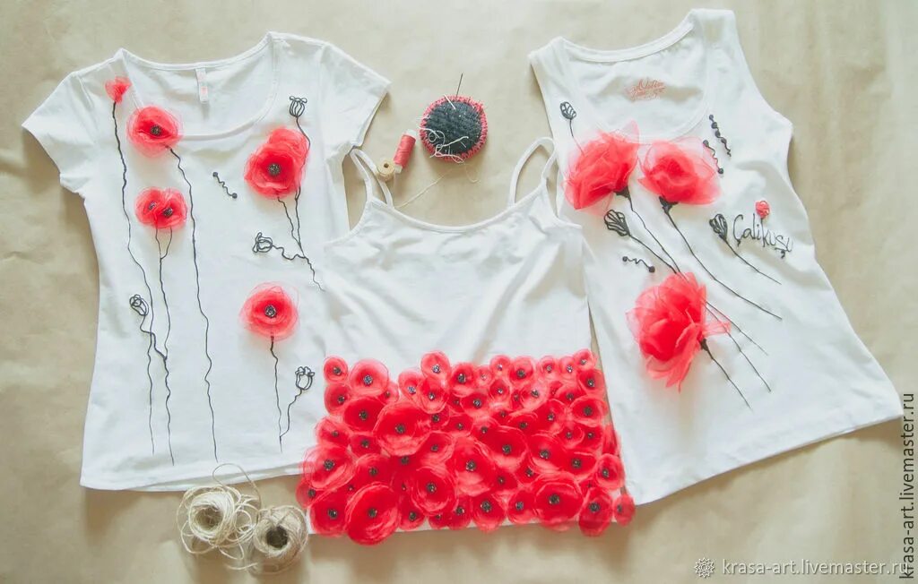 Декор одежды своими руками идеи декор футболки Customizar camisetas, Customização de roupas, Faça você mesmo: mo