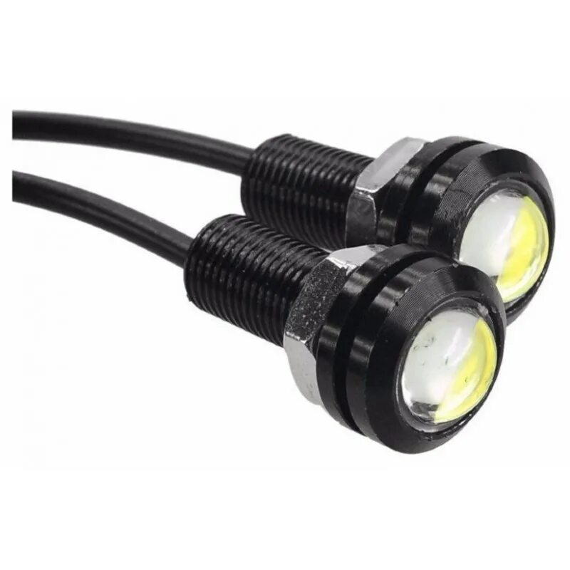 Светодиодные огни Eagle Eye черный 18мм 3w. Ходовые огни led DRL (Eagle Eye) 10lamp 12v w+y. Светодиодные огни Eagle Eye дневные. Ходовые огни led DRL (Eagle Eye) красный свет. Дхо глазки