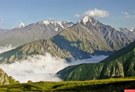 Осетия какие горы