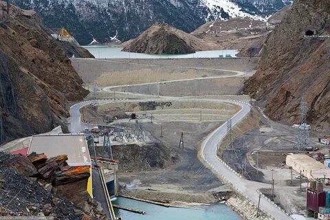 Зарамагскую гэс