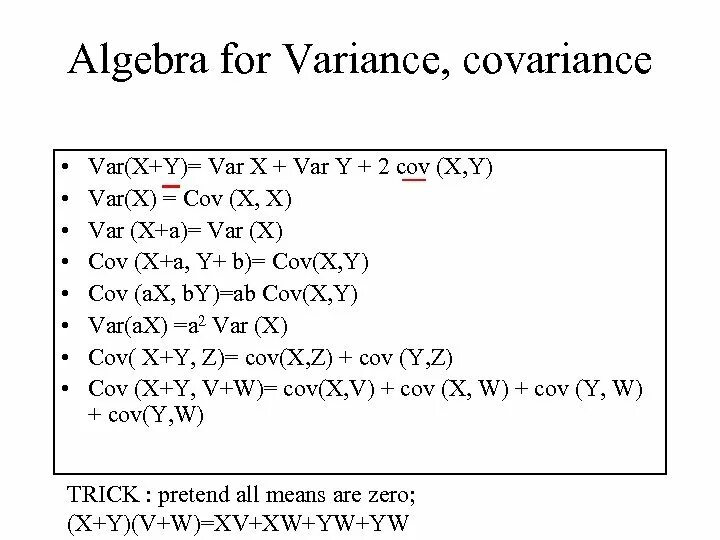 X var s. Var x формула. Var(x-y) формула. Ковариация cov(x,y) формулы. Найти var x-y.