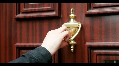 Answer the door