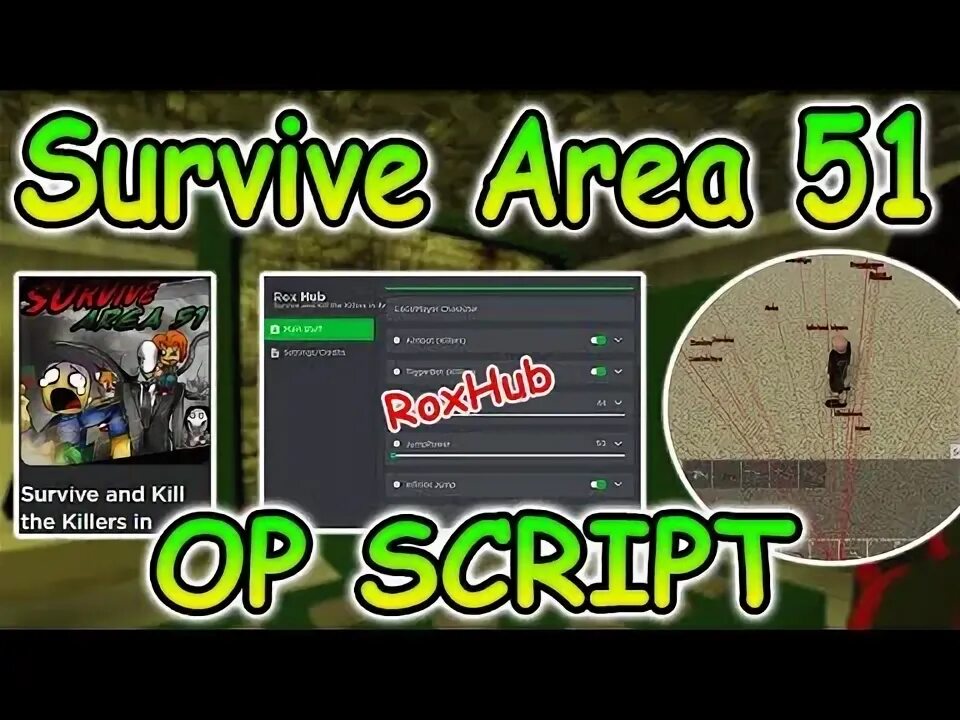 Area 51 script. Area 51 script