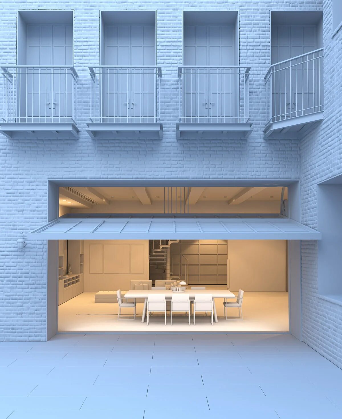 Render r