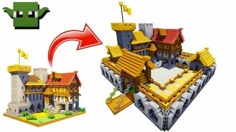 Little titles buildings minecraft