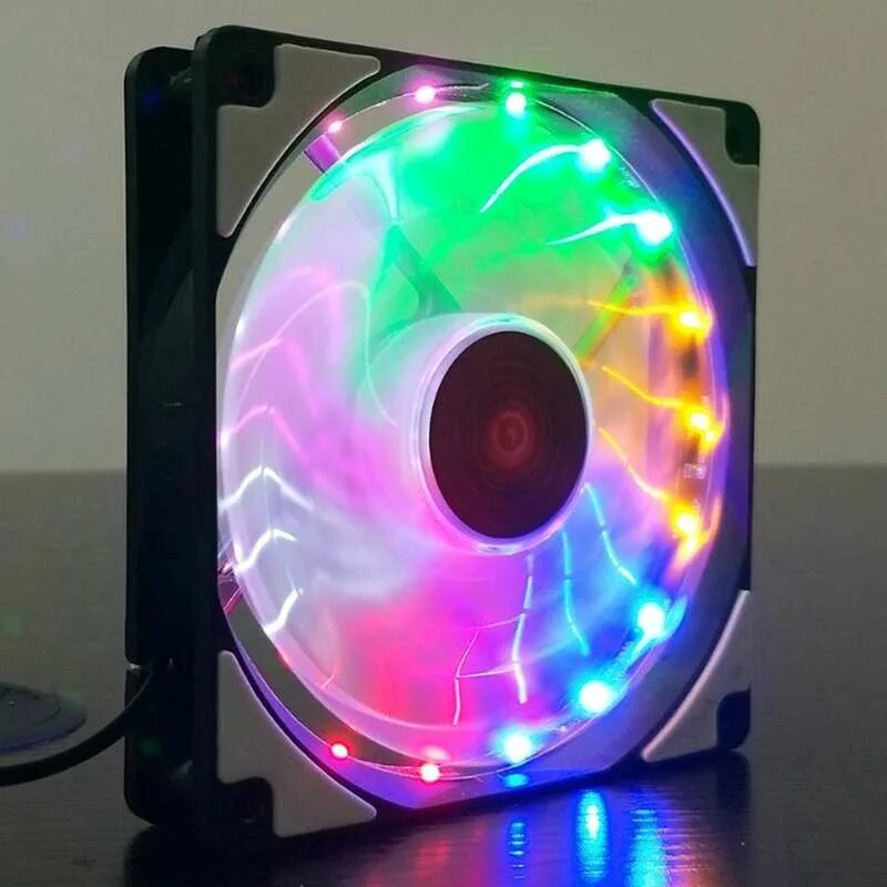 Вентилятор с rgb подсветкой