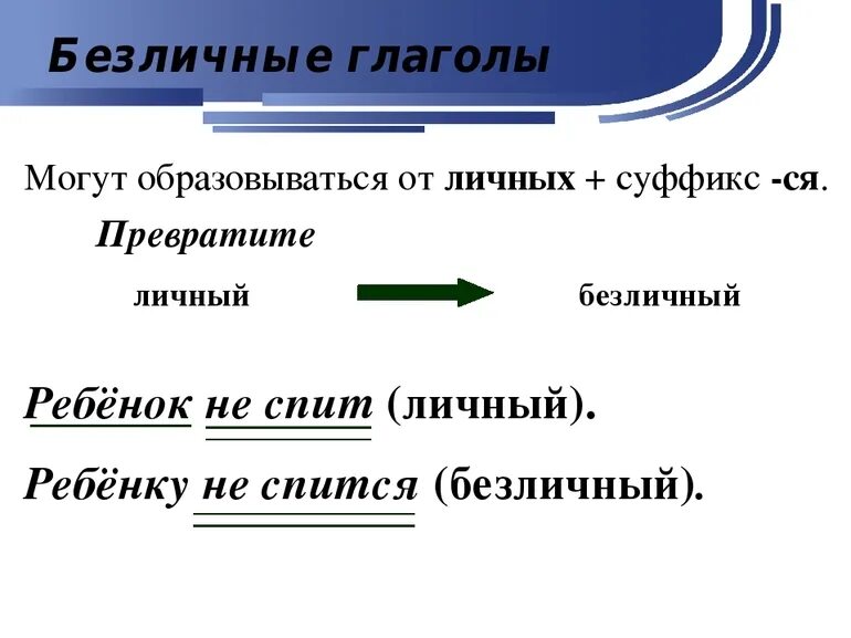 Приведите примеры безличных. Безличные глаголы. Безличные глаголы 6 класс. Безличные глаголы 6 класс таблица. Личные и безличные глаголы правило.