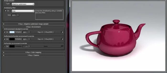 Vray 3d max 2025