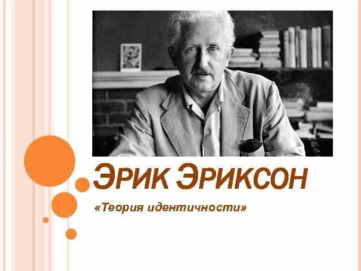 Теория идентичности кратко. Эрик Хомбургер Эриксон. Теория Эриксона. Эрик Эриксон идентичность. Теория идентичности.