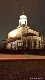 Храме святителя иннокентия московского