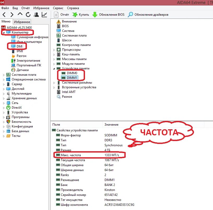 Aida64 Оперативная память. Как определить тактовую частоту оперативной памяти на компьютере. Aida64 частота оперативной памяти. Максимальная частота памяти как узнать