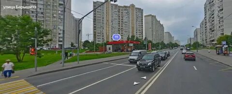 Москва улица митино