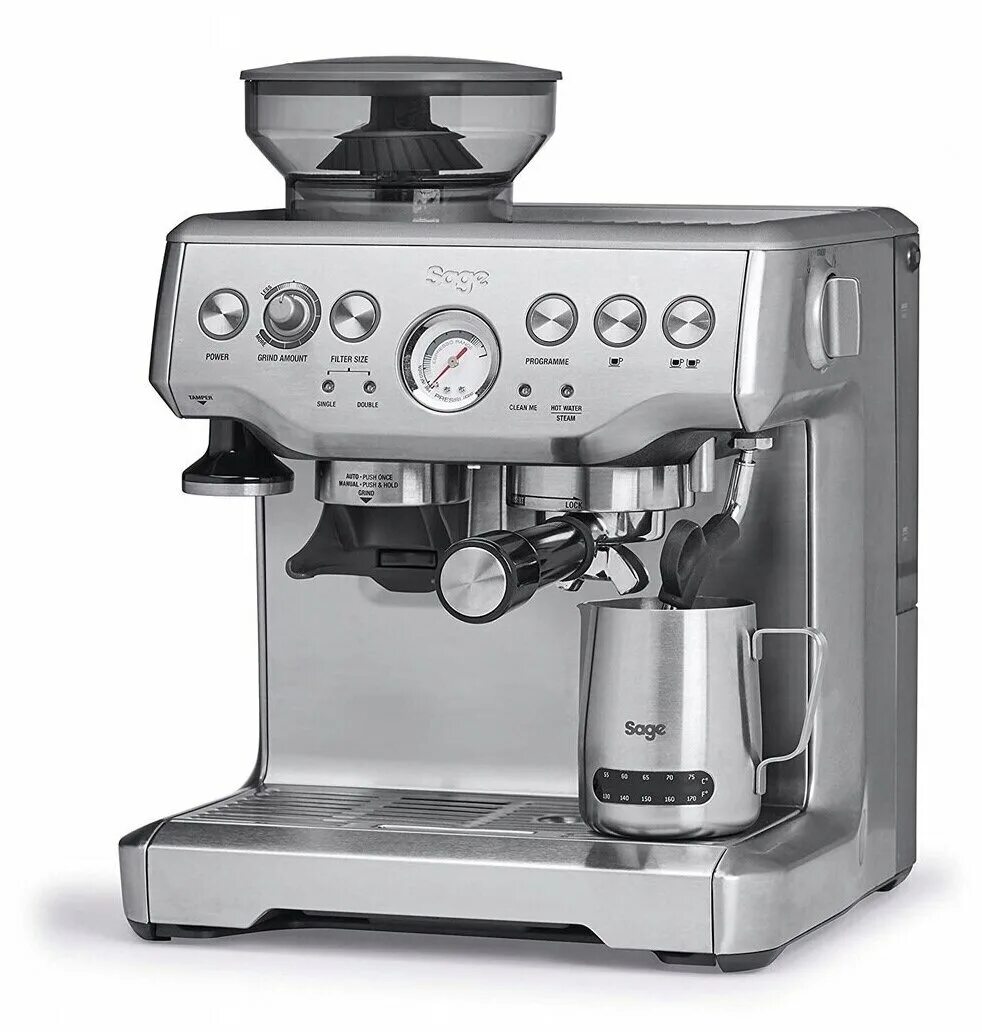 Кофеварка Sage Barista Express ses875bss. Sage Barista Express Espresso Machine. Кофеварка рожковая INHOUSE ICM 0401bk. Кофемашина Breville бариста экспресс. Кофеварка бариста