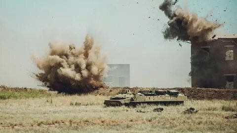 Звуки взрывов сегодня