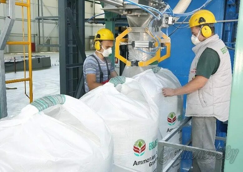 Минеральные удобрения в беларуси