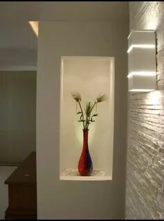 Как задекорировать нишу