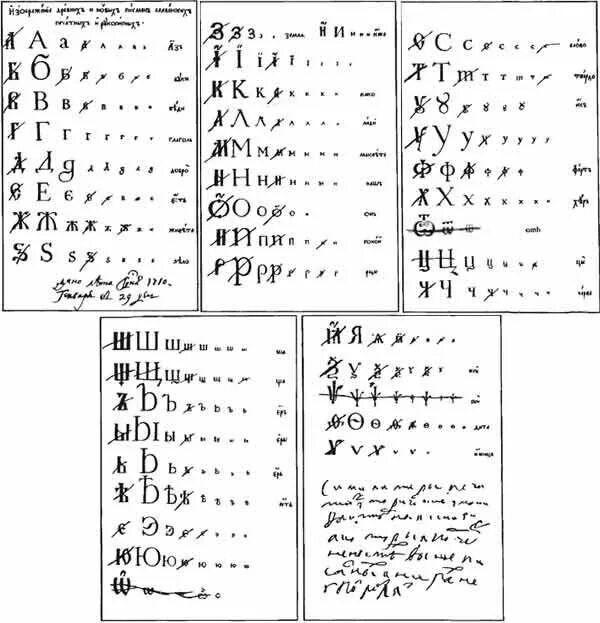 Гражданский шрифт в россии. Гражданская Азбука Петра 1. Гражданский шрифт 1708. Гражданский шрифт Петра 1. Алфавит Петра 1.