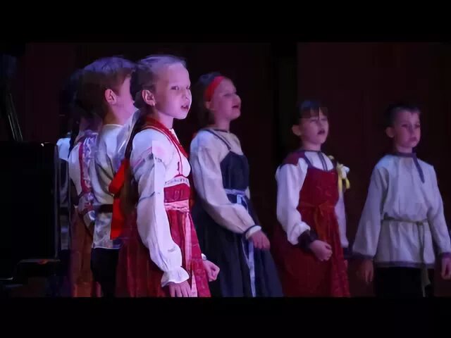 Хоровод на горе то калина в детском