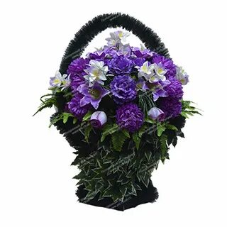 Корзина на похороны