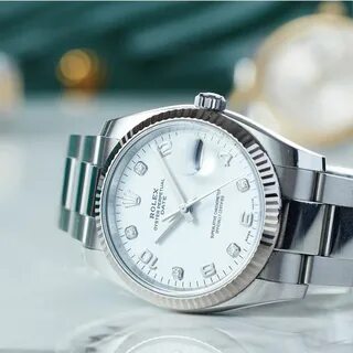 Rolex oyster perpetual quartz