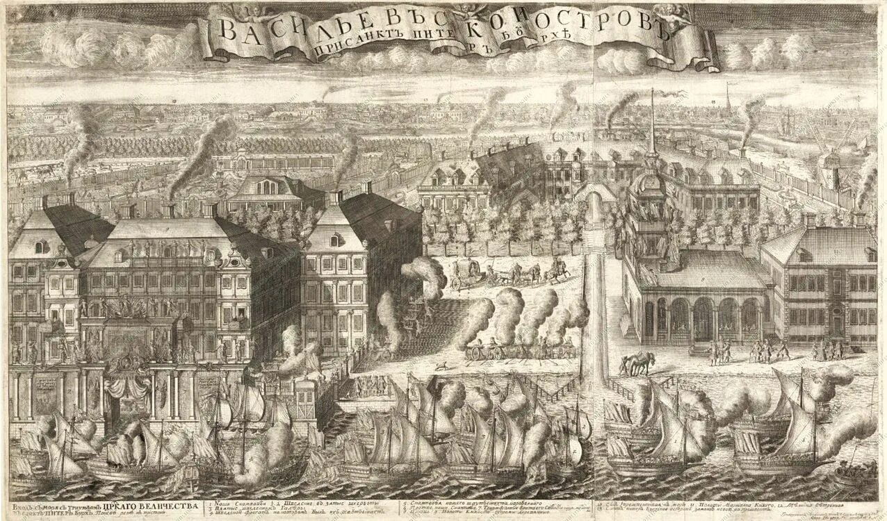 Серия образцовых проектов 1714 года состояла из ДВОРЯНСТВО * Большая российская энциклопедия электронная версия