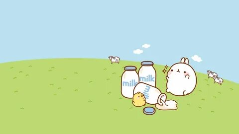 Milk art