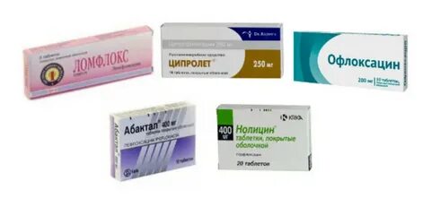 Антибиотики для мочеполовой системы у мужчин