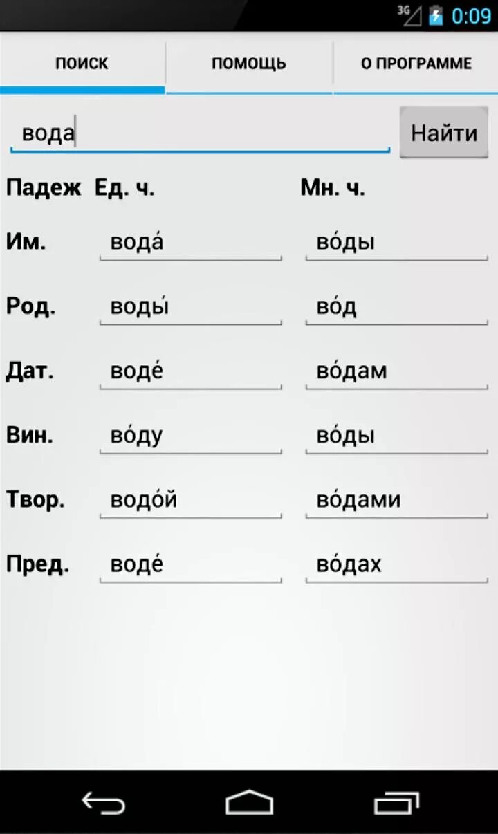 На черной воде падеж