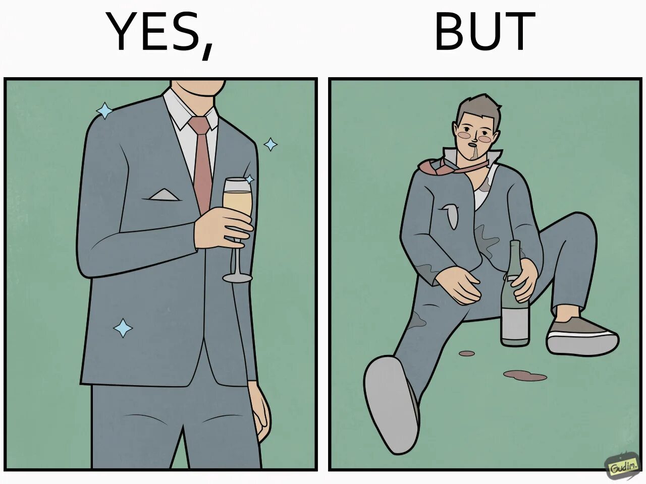 Sometimes yes. Yes but. yes but мемы. да но мем. yes but комиксы.